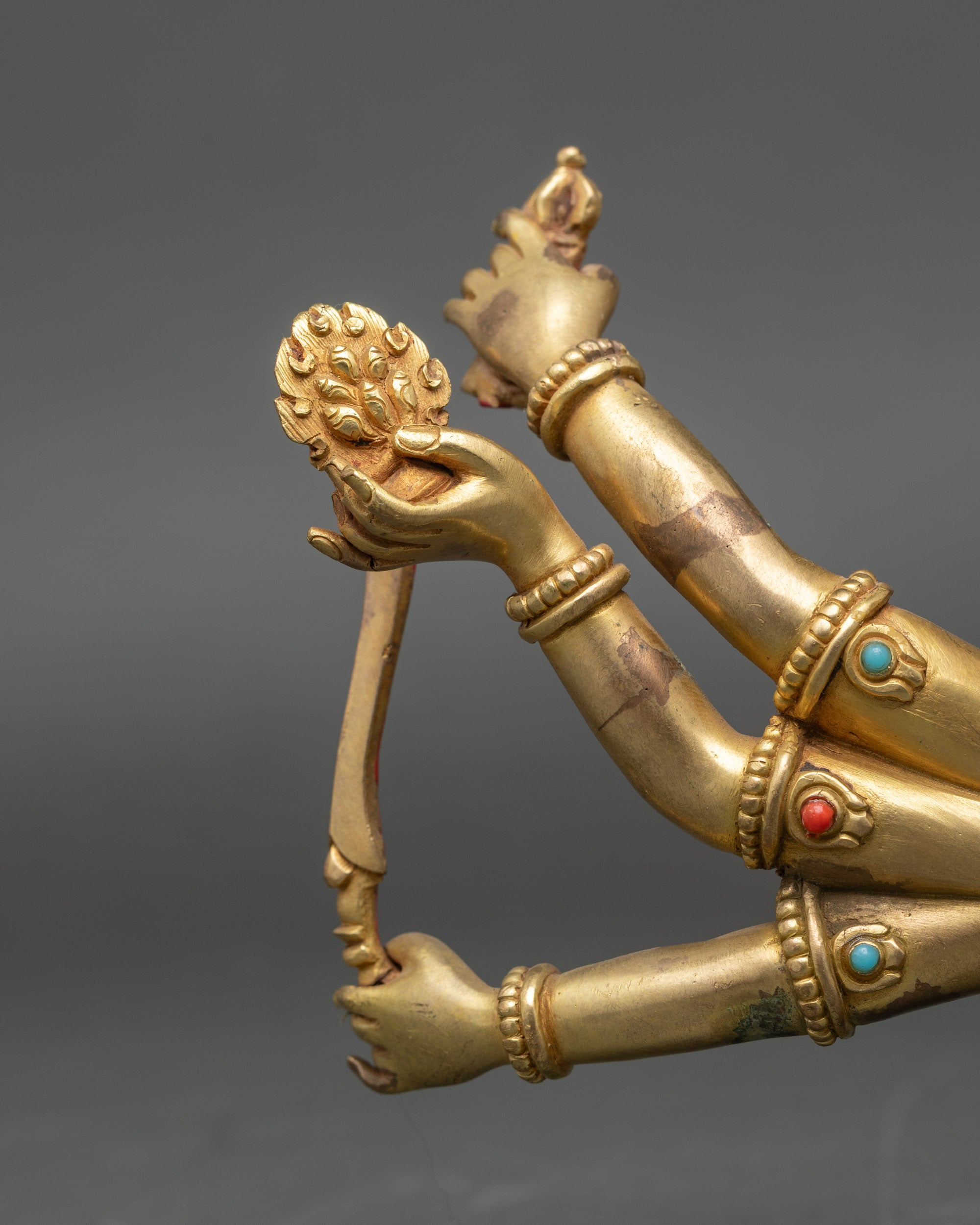 Handcrafted Guhyasamaja Statue – Tantric Deity of Wisdom and Compassion