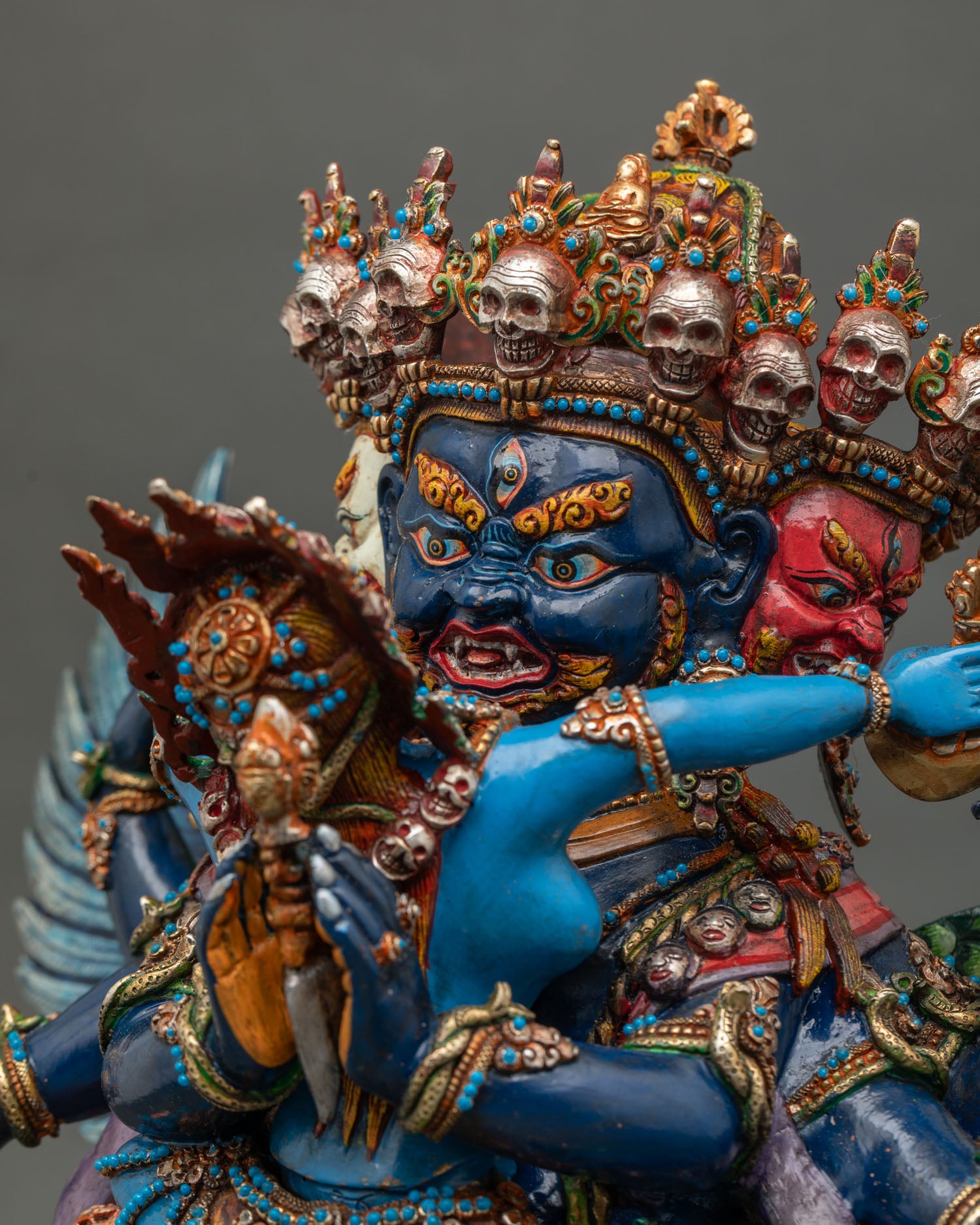 Vajrakilaya Statue