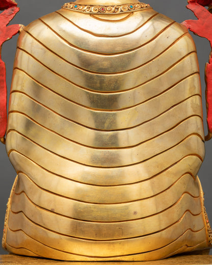 Handcrafted Maitreya Buddha Sculpture | Bring Peace and Harmony Home