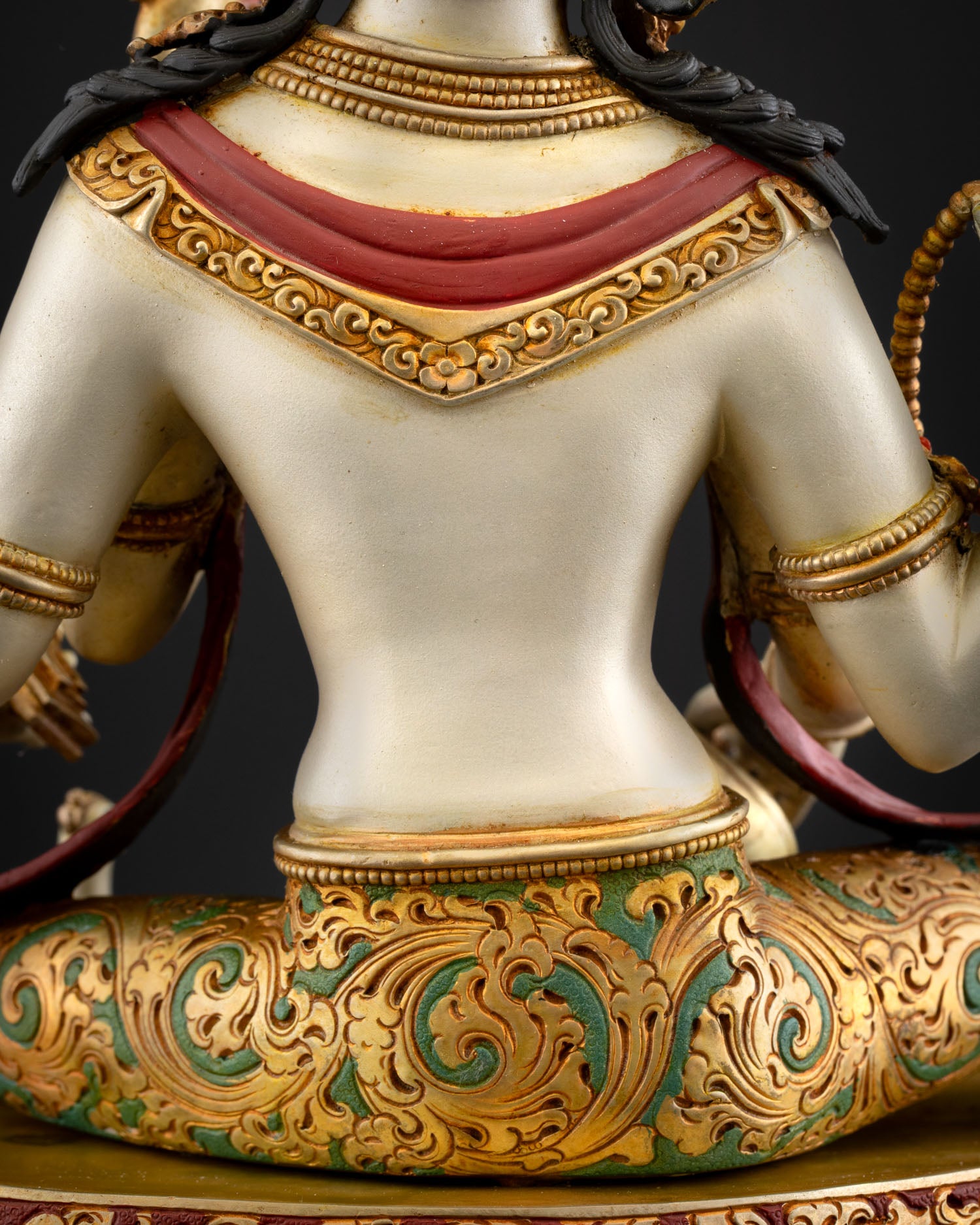 Divine Saraswati Sculpture | Goddess of Knowledge and Arts