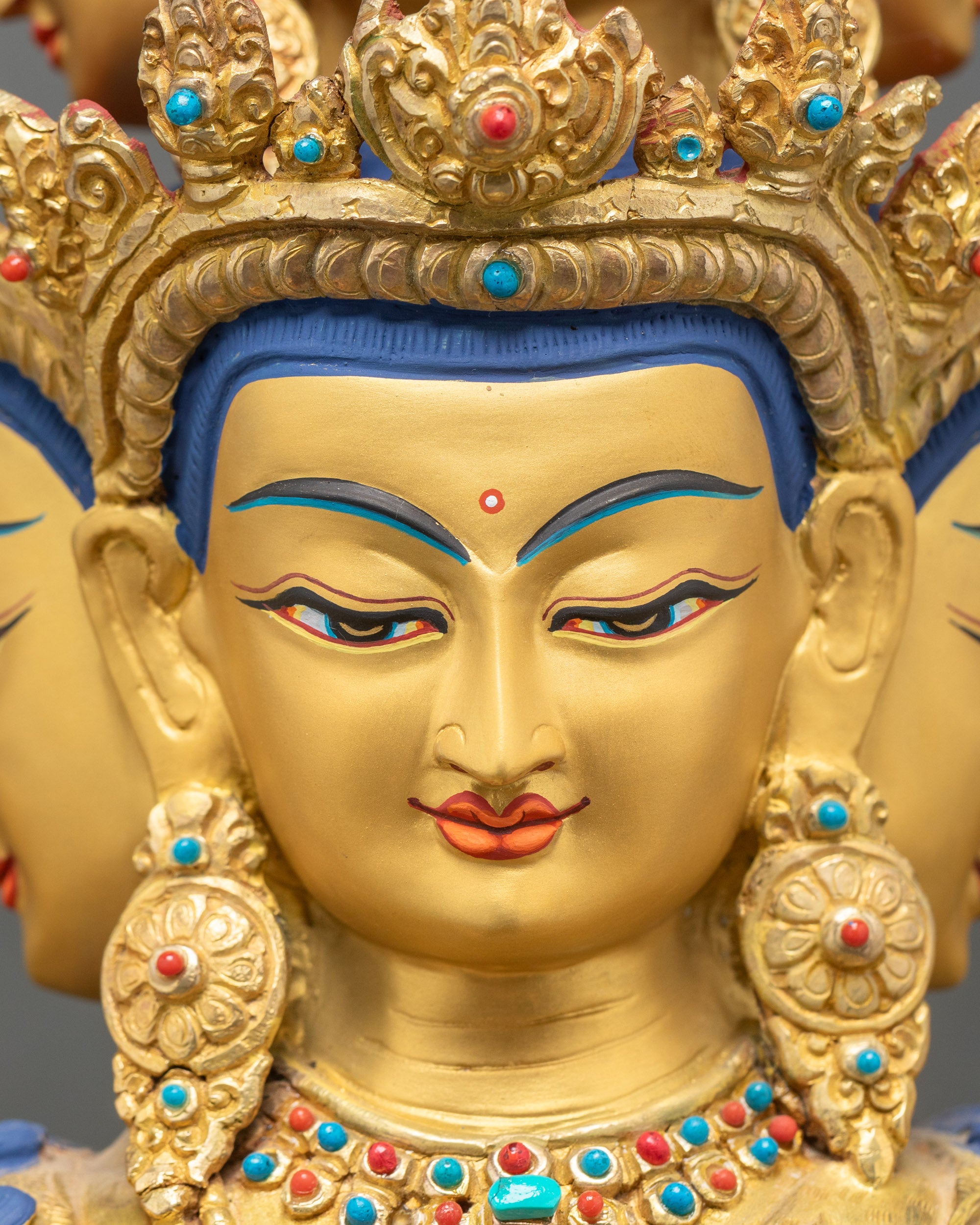 Thousand-Armed Avalokiteshvara Statue | The Compassionate Bodhisattva