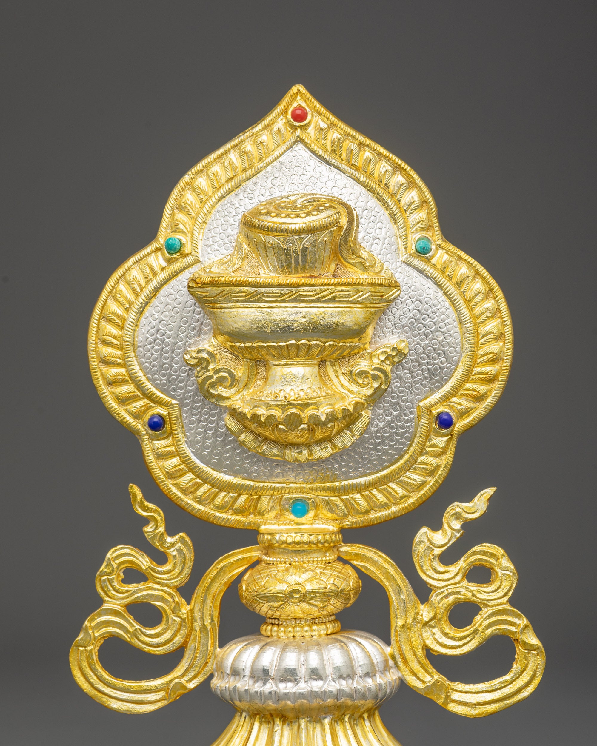 Tibetan Astamangala Set for Positive Energy