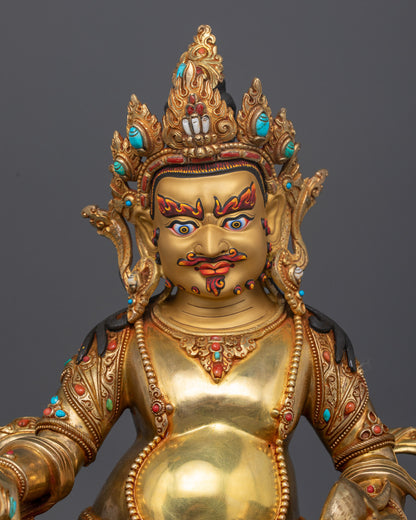 Dzambhala: The Tibetan Buddhist Deity of Wealth