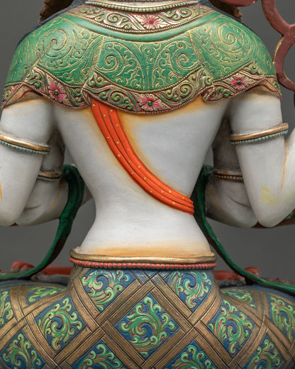 Chenrezig Statue