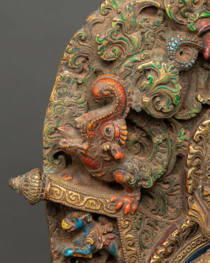 Amitabha Buddha Statue