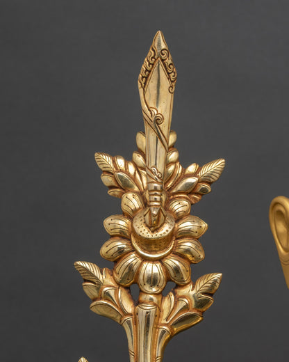 Buddhist Tsongkhapa Set | Handcrafted Trio Set of Buddhist Masters