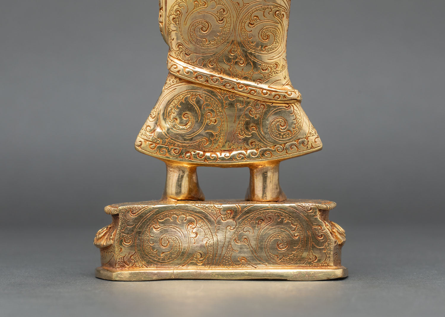 Buddha Two Disciples | Nepalese Handmade Sacred Sculpture
