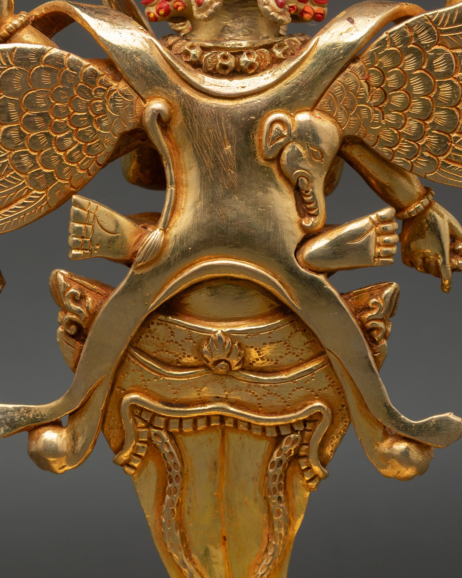 Vajrakilaya Statue | Sacred Union Deity for Vajrayana Practice