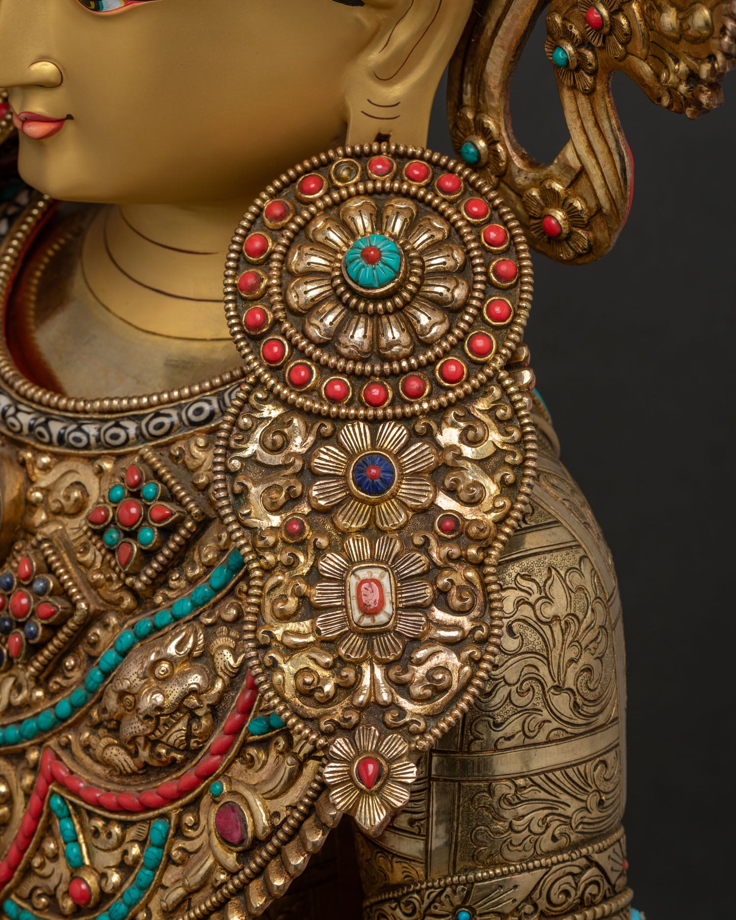 Extra Large Jowo Shakyamuni Rinpoche Statue | Handmade In Nepal