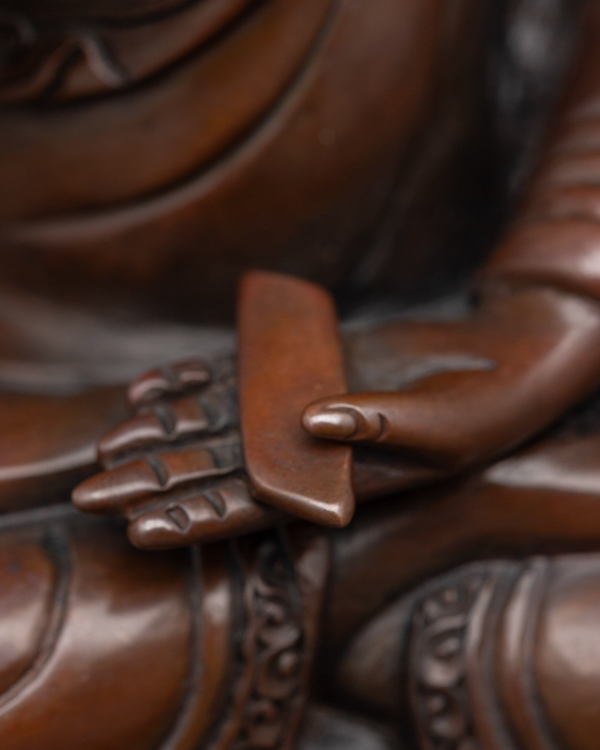 Je Tsongkhapa Statue Set | Himalayan Handcrafted Buddhist Art