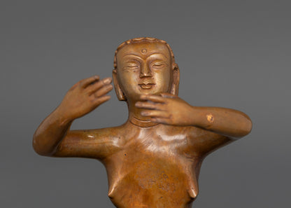 Discover Harmony and Wholeness with Samantabhadra and Consort Statue
