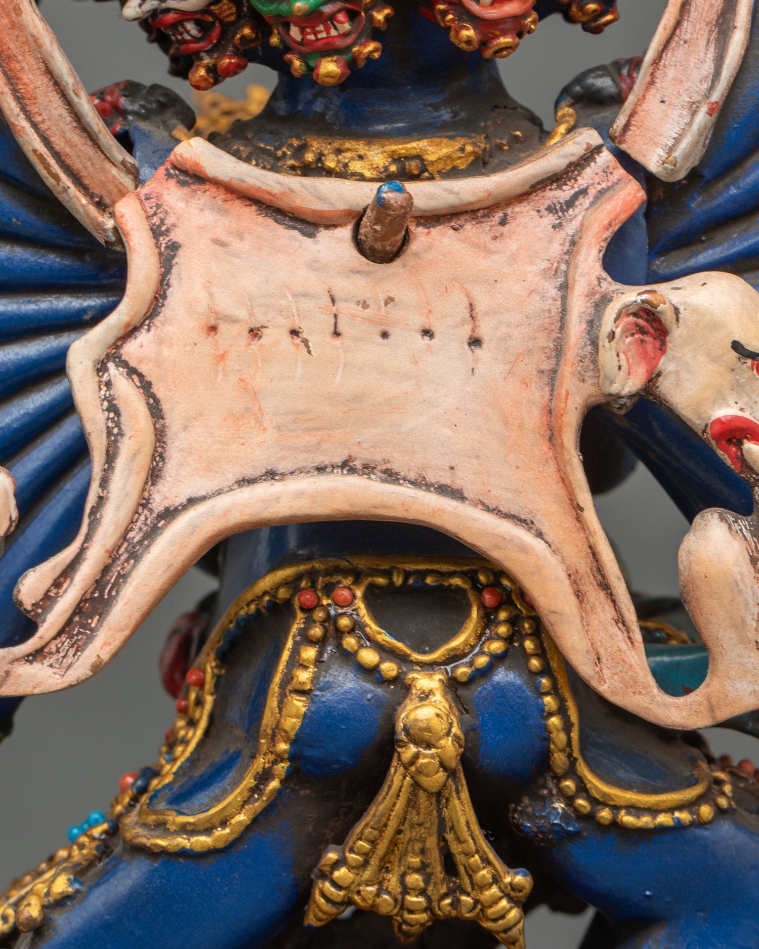 Yamantaka with Consort Sculpture | Traditional Buddhist Art