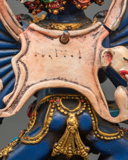 Yamantaka with Consort Sculpture | Traditional Buddhist Art