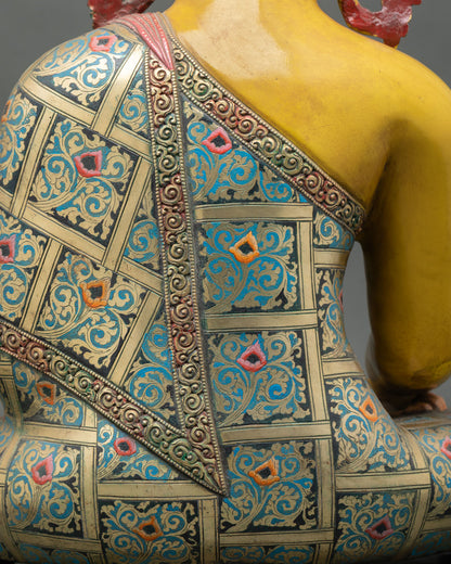 Shakyamuni Buddha Statue