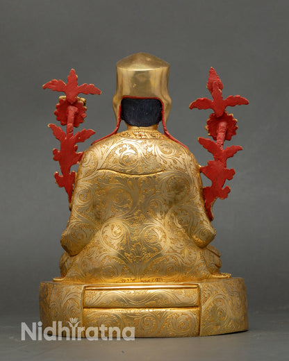 Shakya Masters Set Sculpture - Five Sakya Lineage Founders