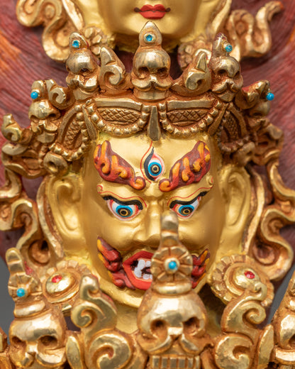 Yamantaka Union Statue | Spiritual Protector and Enlightenment Icon