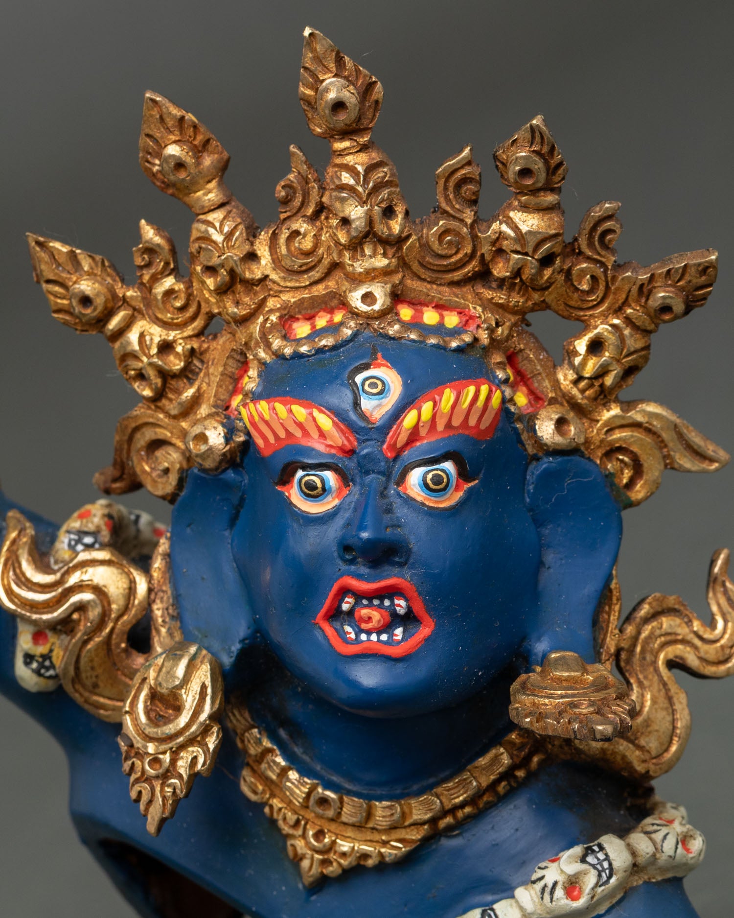 Mahachakra Vajrapani Statue