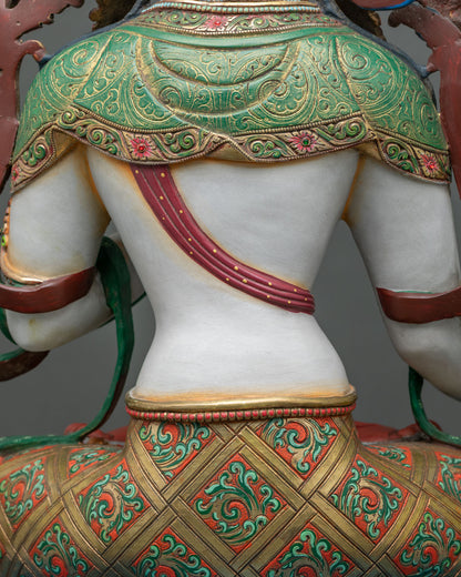 White Tara Statue