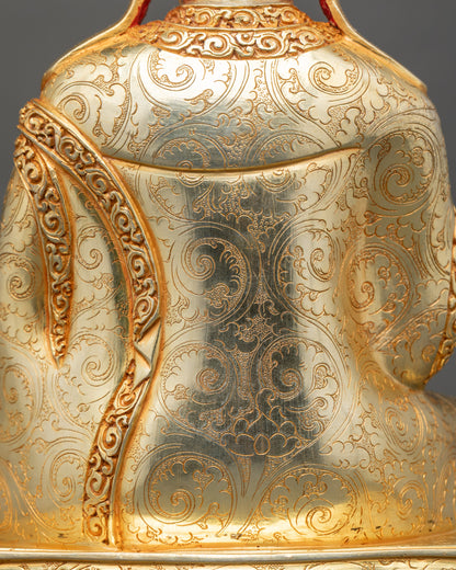 Guru Rinpoche Set Statue for Spiritual Clarity and Protection