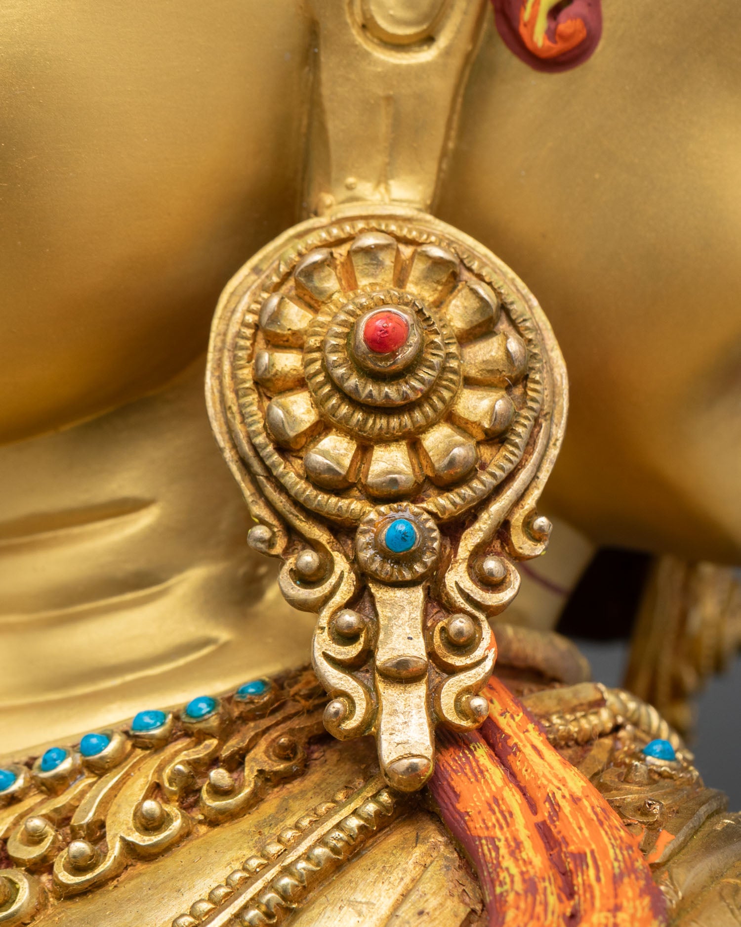 Exquisite Namgyalma Statue | Buddhist Figurine Nepal