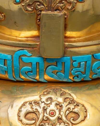 Shakyamuni Buddha Statue – Himalayan Copper Buddhist Decor