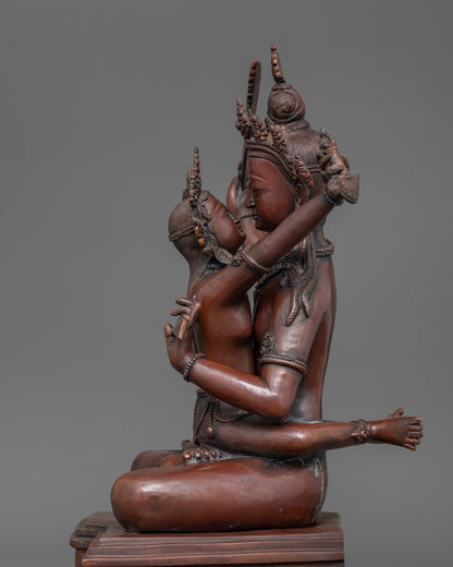 Manjushri and His Consort: Wisdom and Compassion in Buddhist Tradition