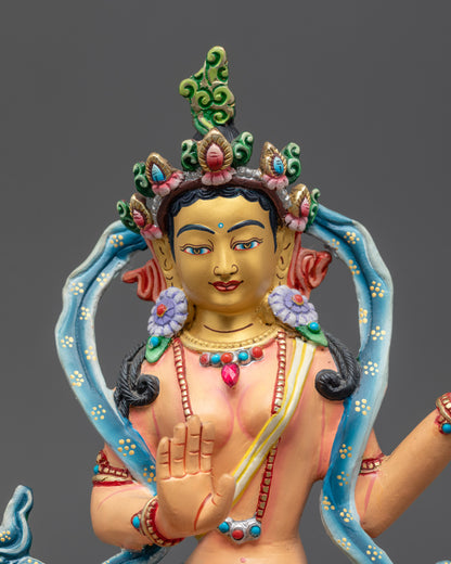 Yeshe Tsogyal & Mandarava Statue | Consorts of Padmasambhava