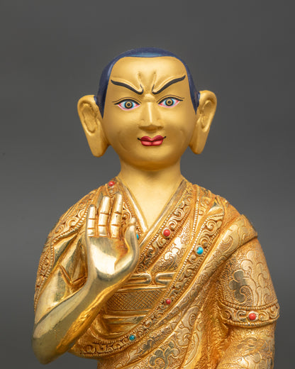 Tsongkhapa Worship Set | Traditional Nepalese Buddhist Craftsmanship