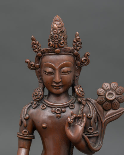 Padmapani Duo Set |  Artisan-Crafted Statue for Spiritual Practice