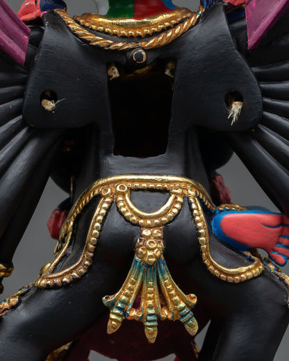 Yamantaka Statue
