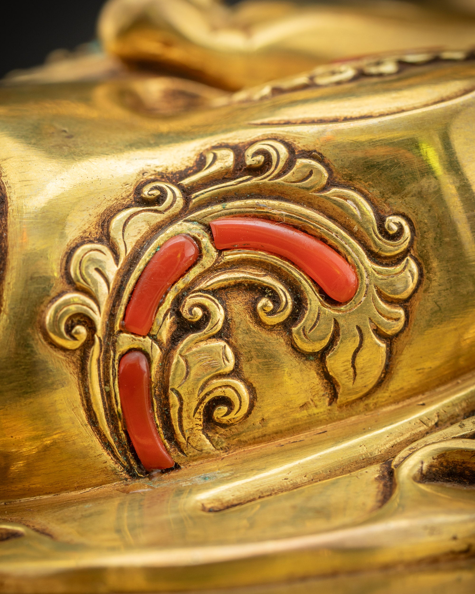 Masterpiece Manjushri Statue | Buddhist Wisdom Bodhisattva Figurine