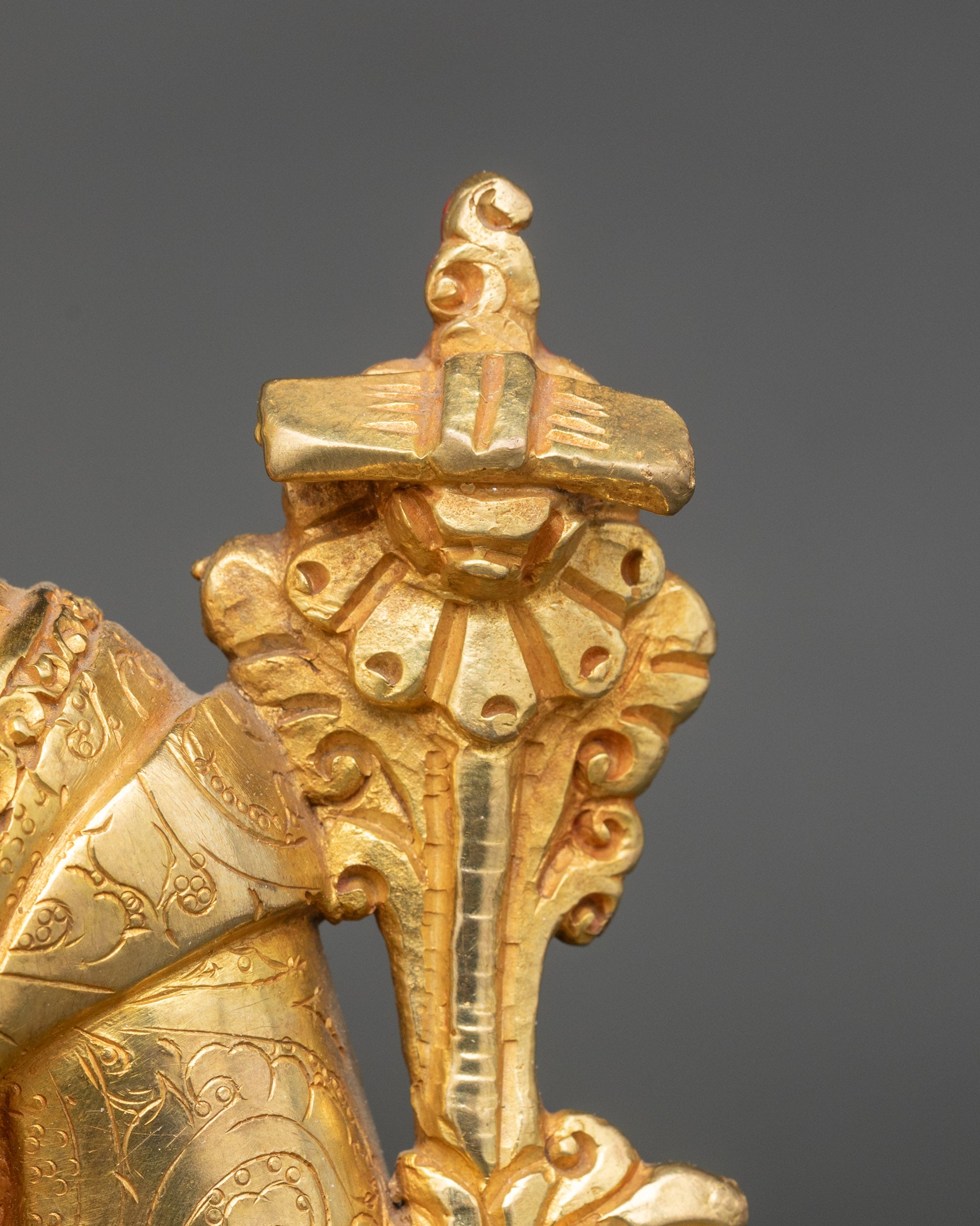 Je Tsongkhapa Statue Set – Handmade Buddhist Master Figures