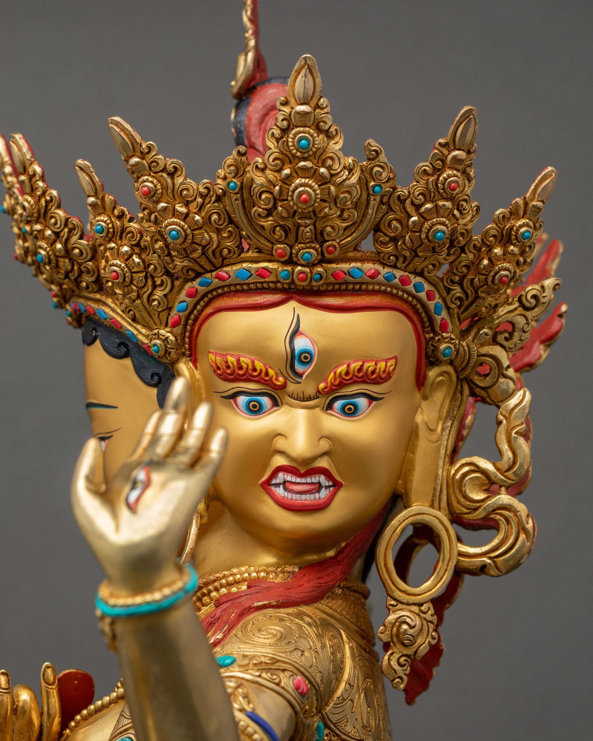 Namgyalma Meditation Statue | Longevity Goddess from Nepal