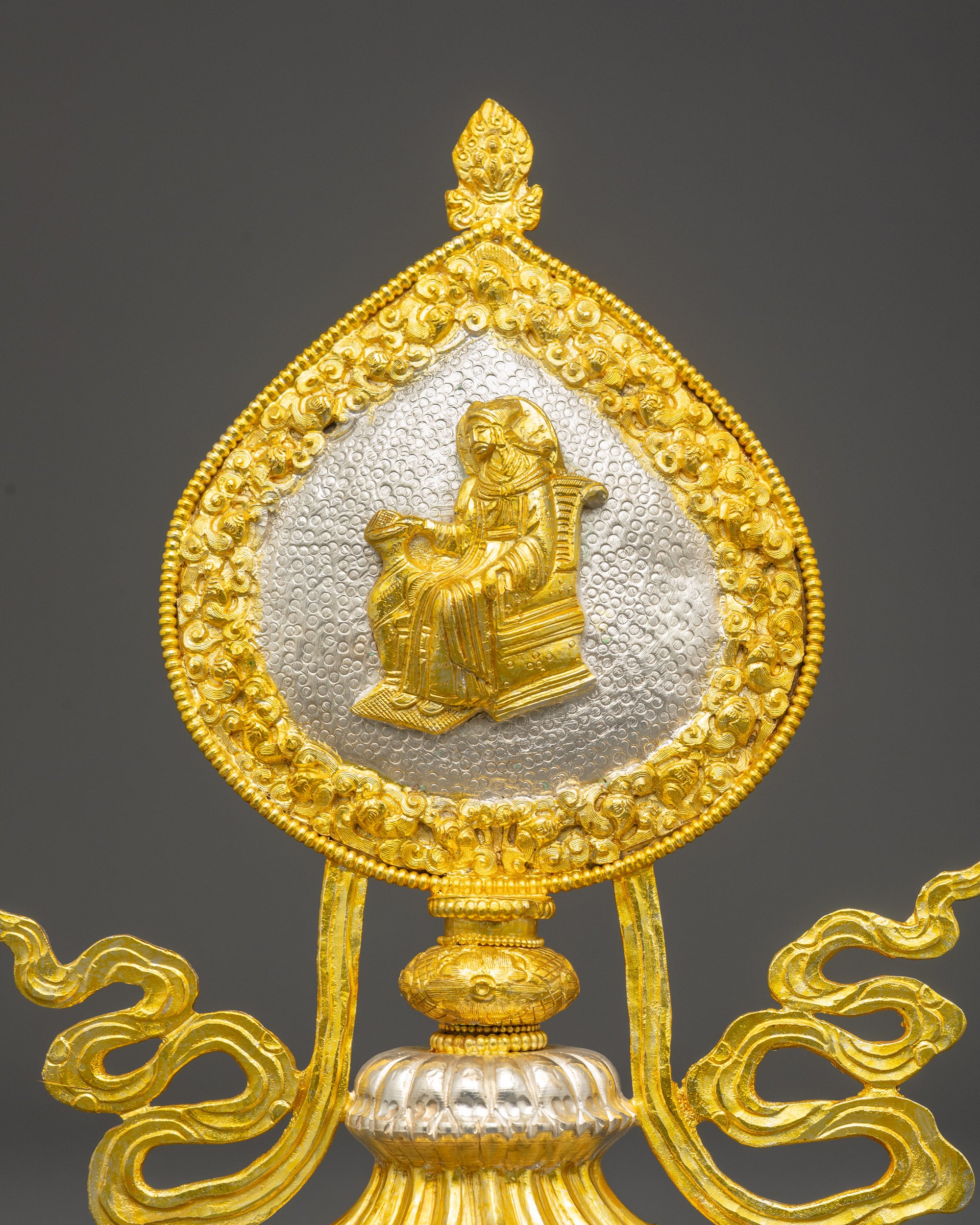 Buddhist Handmade Astamangala Set for Altar Space