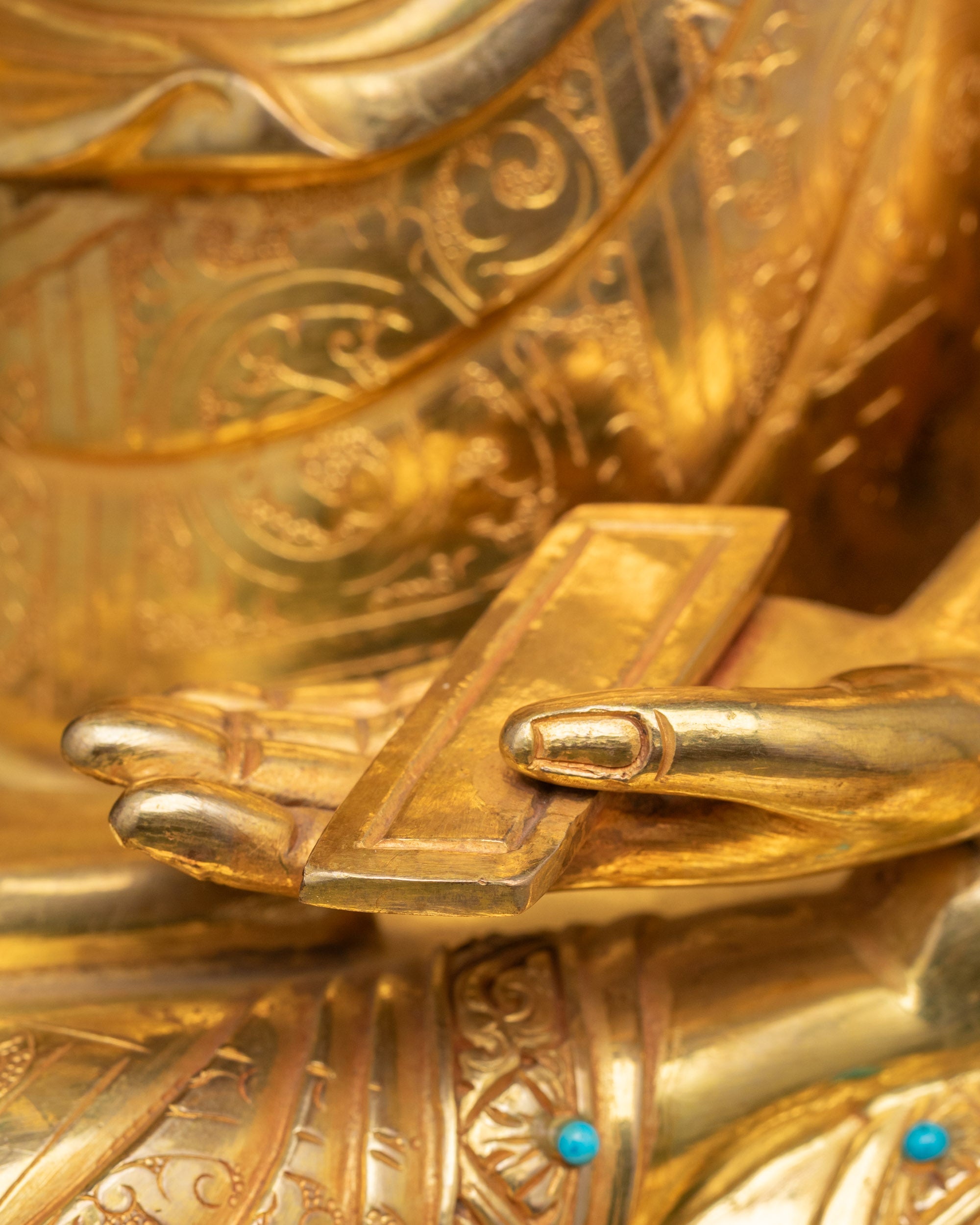 Blessed Tsongkhapa Set – Nepalese Statues for Mindful Devotion
