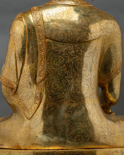 Grand Shakyamuni Buddha Statue | High Quality Buddhist Artwork