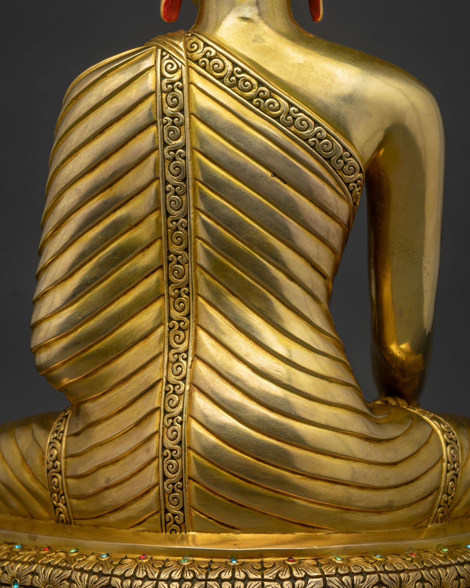 Shakyamuni Buddha (Siddhartha Gautama) Statue – Handmade In Nepal