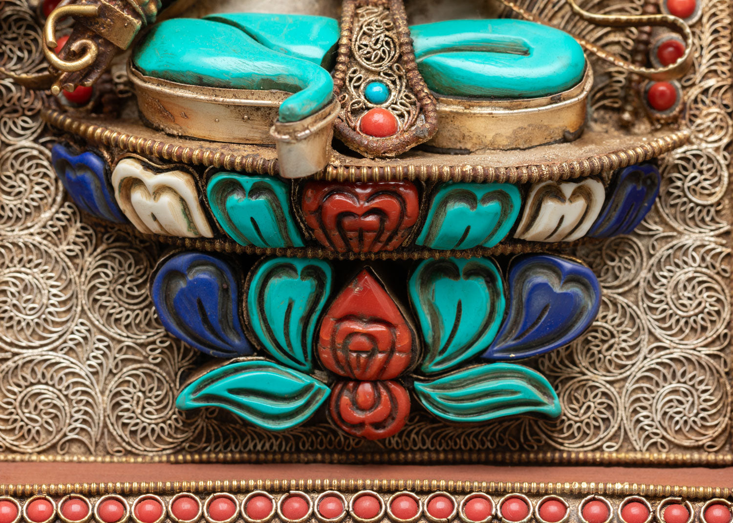 Green Tara Wall Hanging – Buddhist Spiritual Home Decor