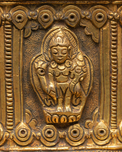 Buddhist Stupa – Traditional Nepalese Craftsmanship