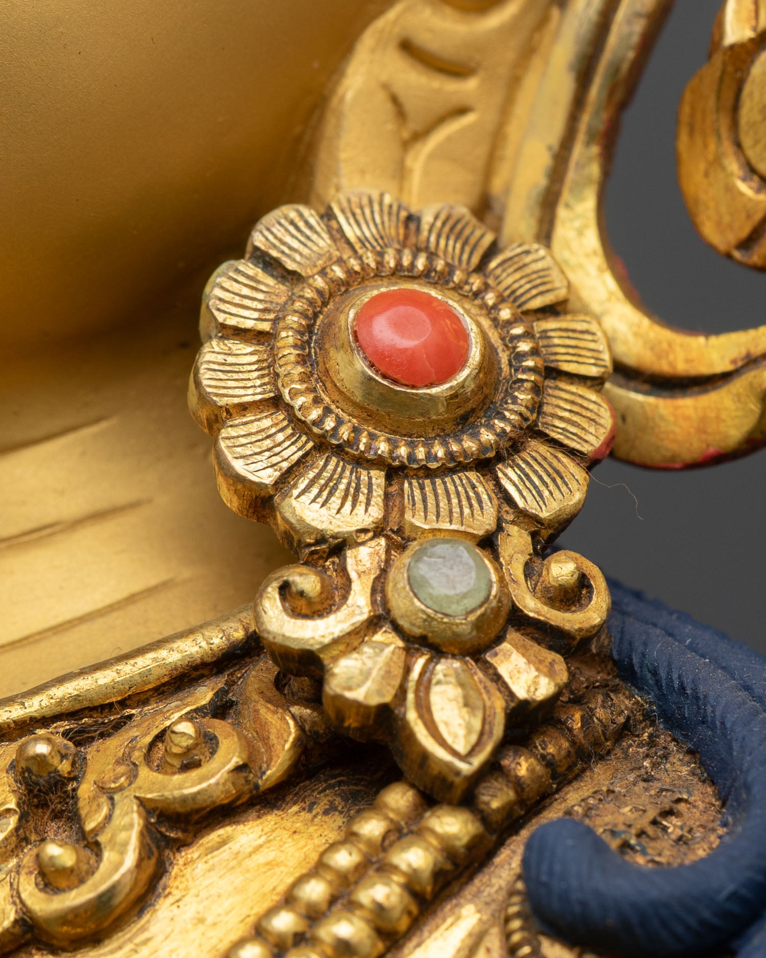 Manjushri Statue | Traditional Buddhist Art from Nepal