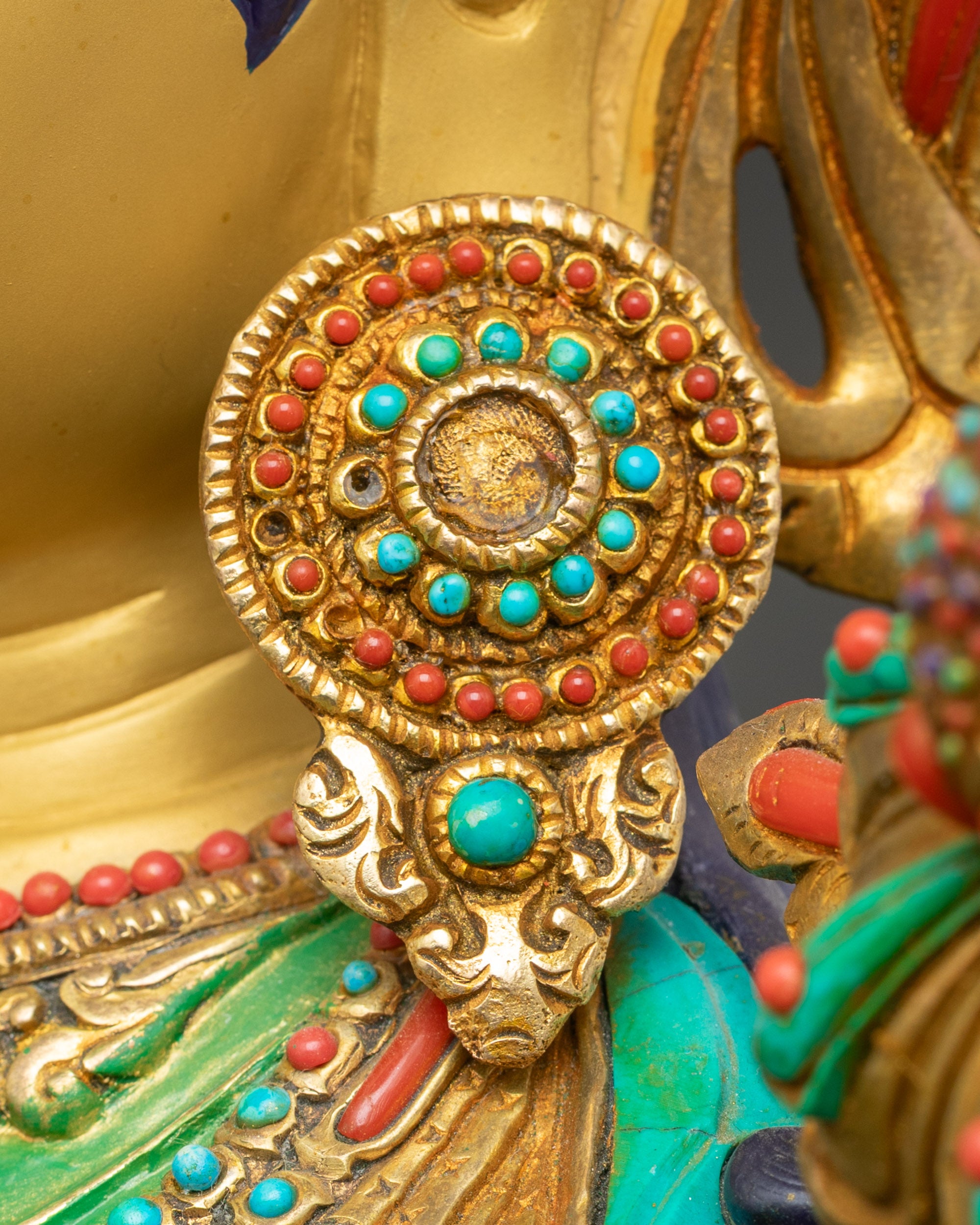 Green Tara Statue | Traditional Buddhist Art for Sacred Space