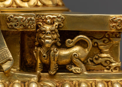 1000-Armed Chenrezig Statue | Vajrayana Bodhisattva of Compassion