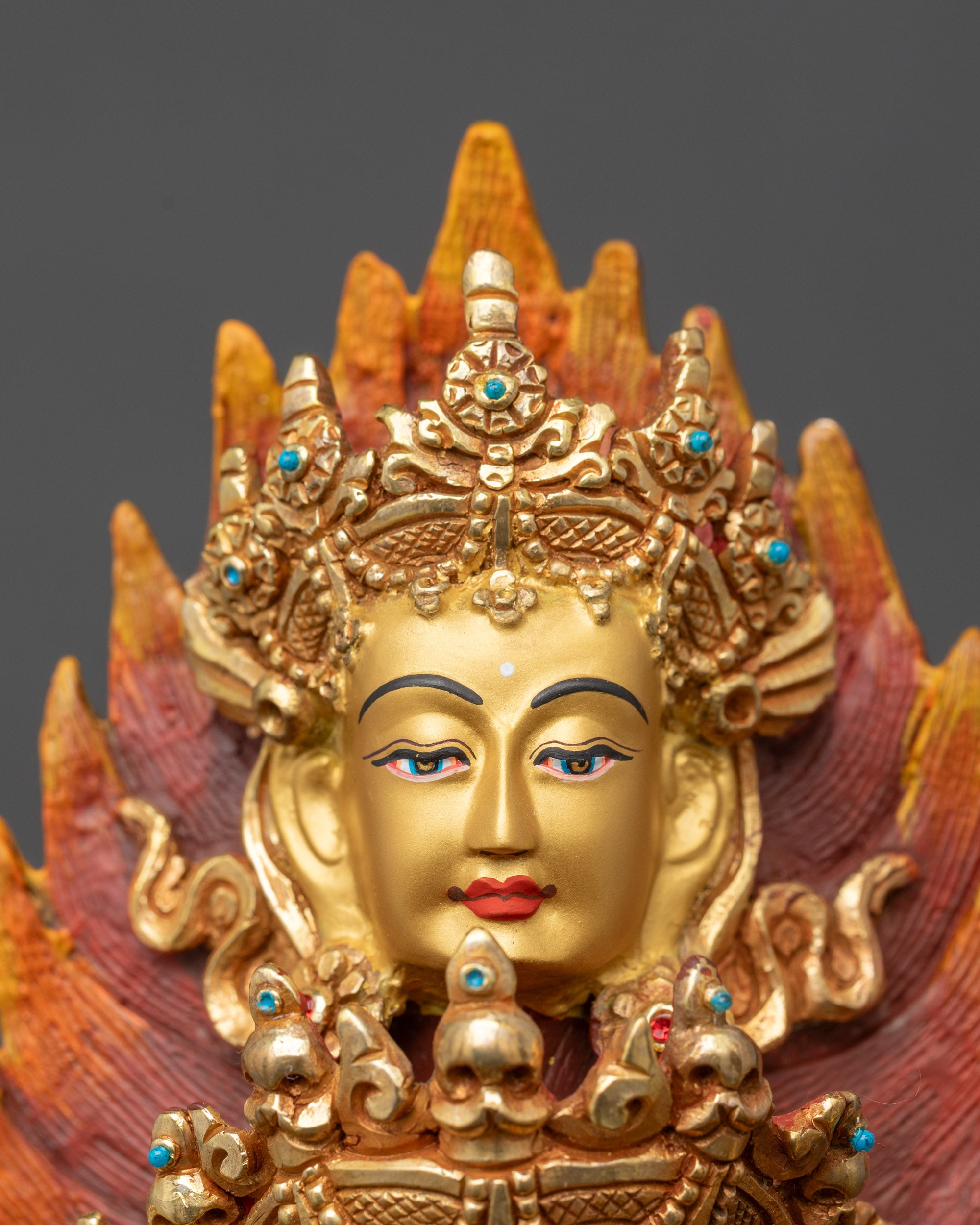 Yamantaka Union Statue | Spiritual Protector and Enlightenment Icon