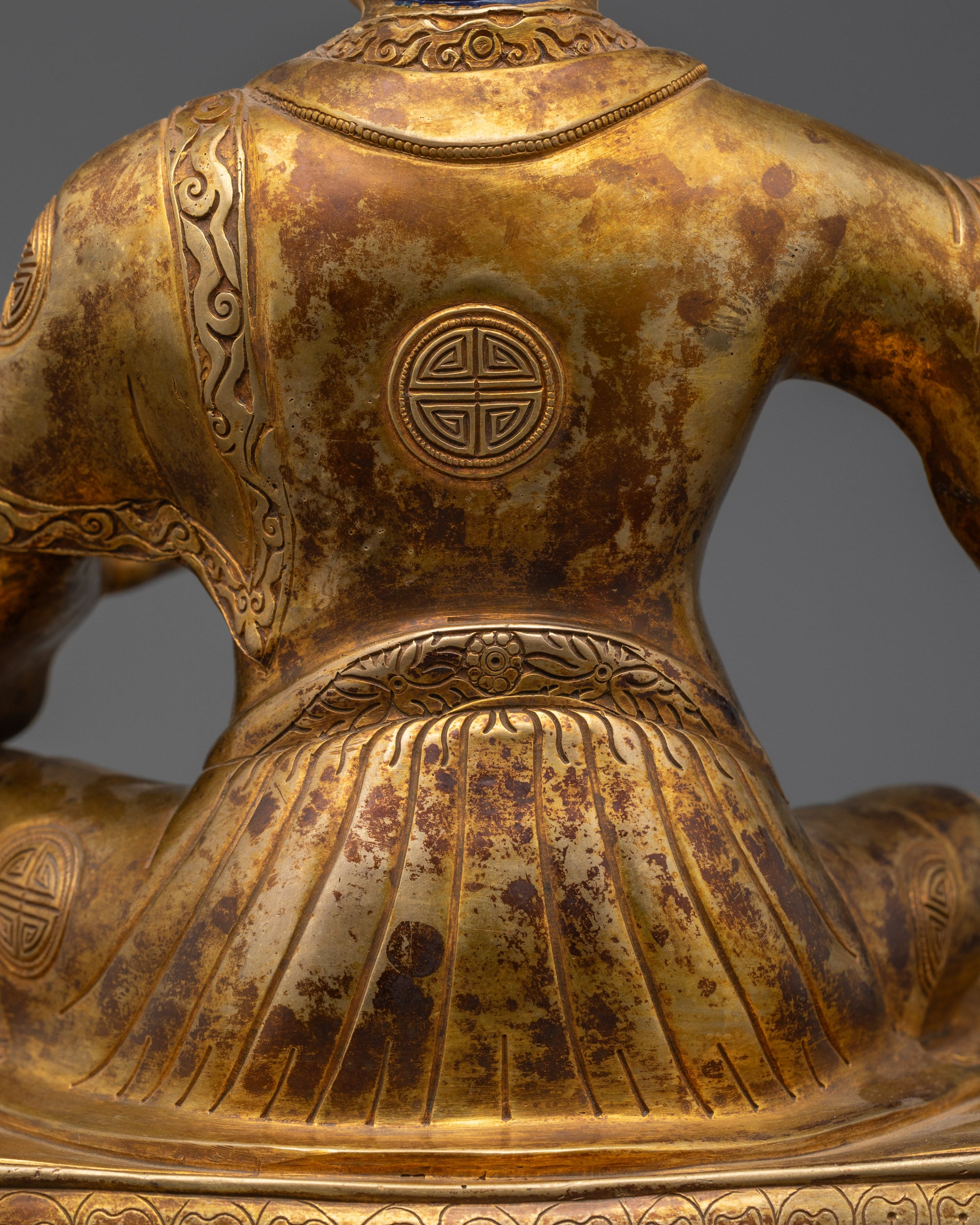 Deva Guru Rinpoche Statue