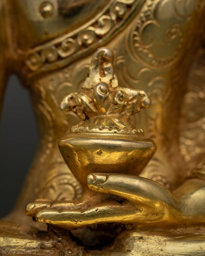 Three Buddha Set Statue | Mini Buddhist Trio for Home Altars