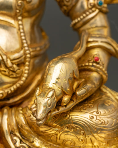 Four Direction Kings Statue Set for Protection and Stability