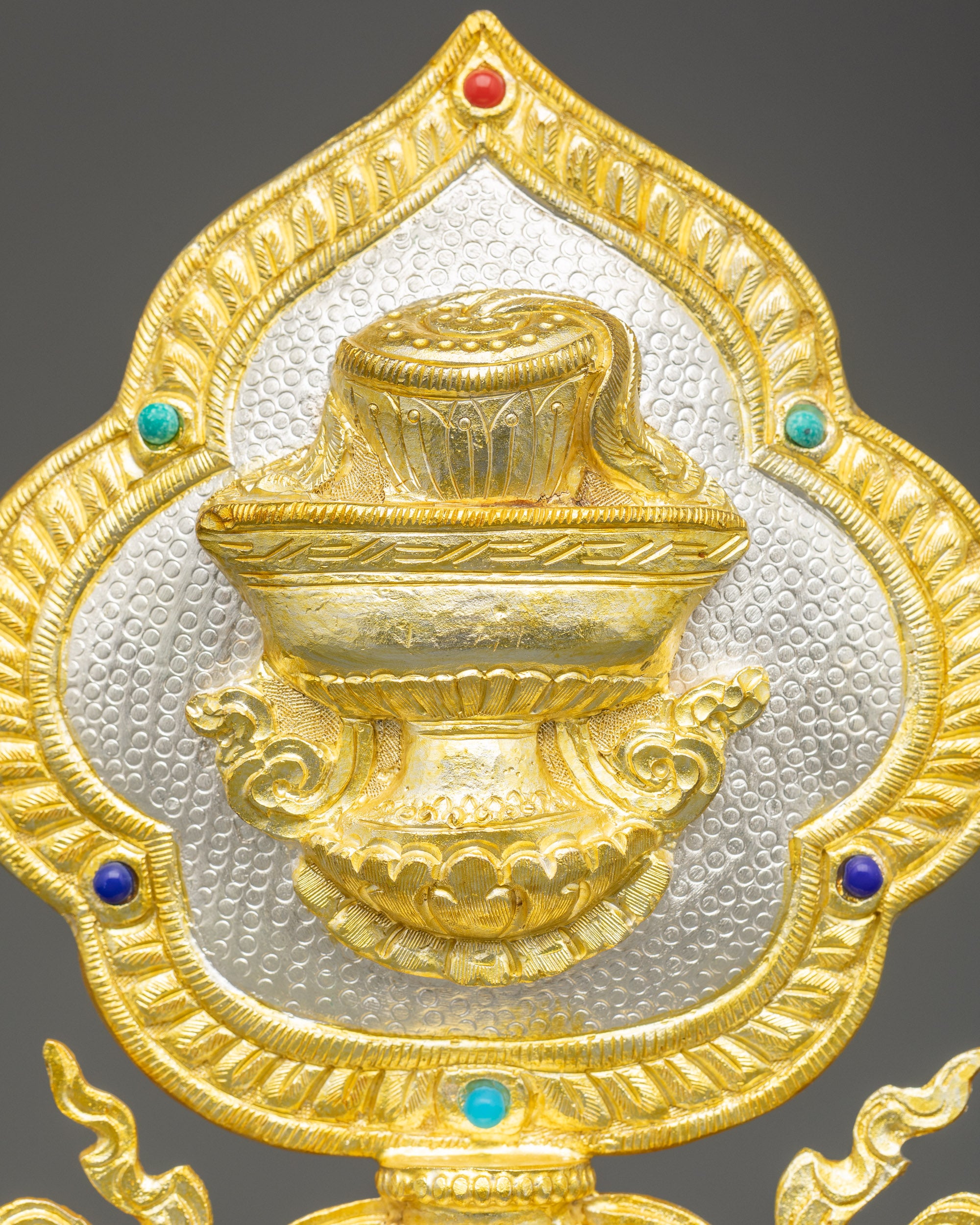 Tibetan Astamangala Set for Positive Energy