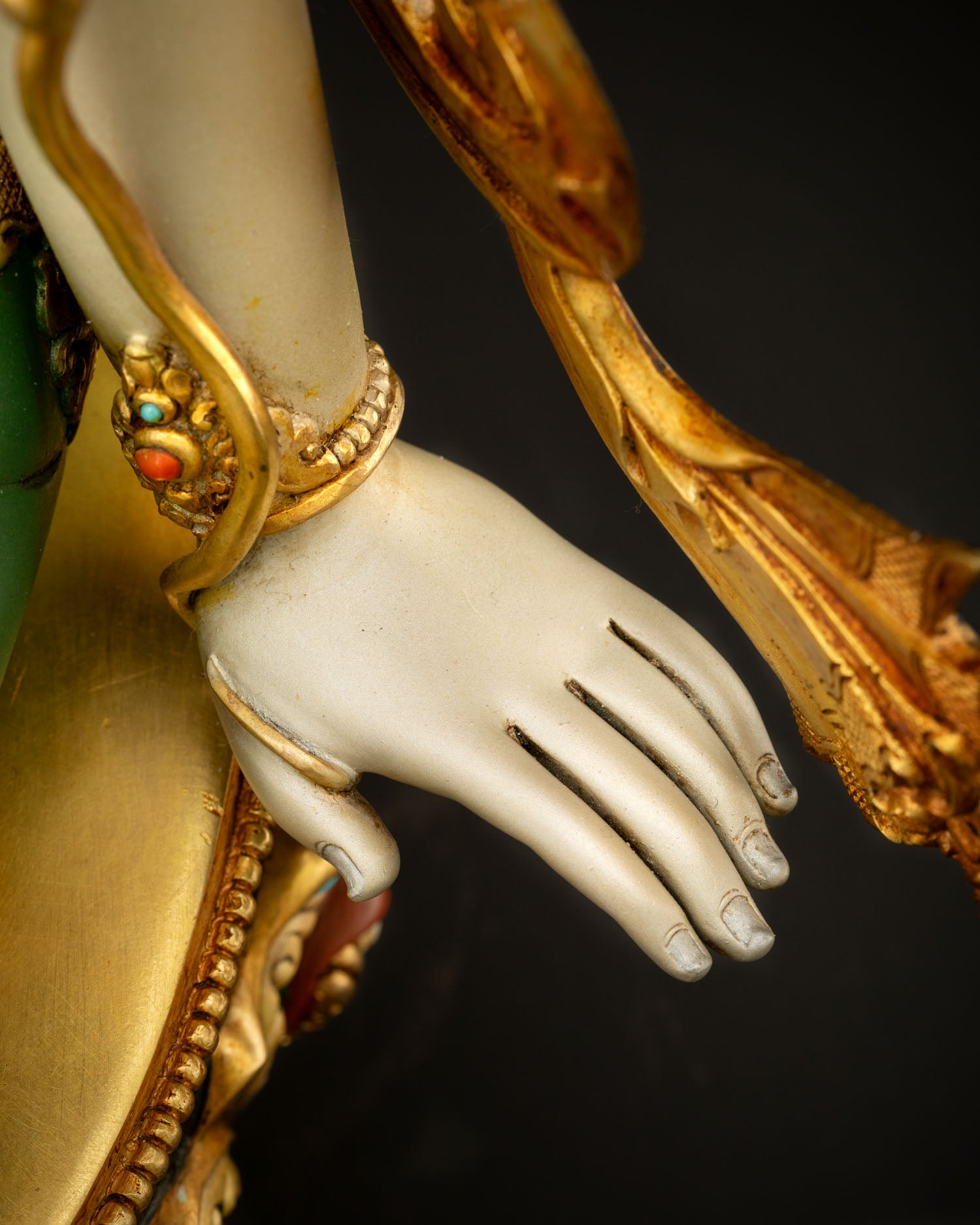 Rare Avalokiteshvara Statue | Embodiment of Compassion