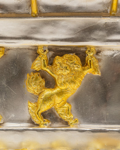 Mandala Offering Set | Handcrafted Himalayan Sacred Ritual Art