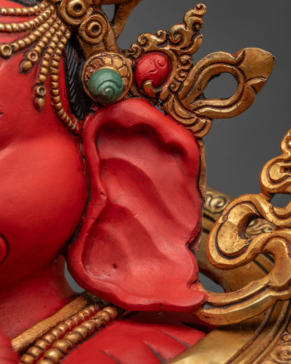 The Nritya Ganesh Statue — Lord Ganapati in His Cosmic Dance